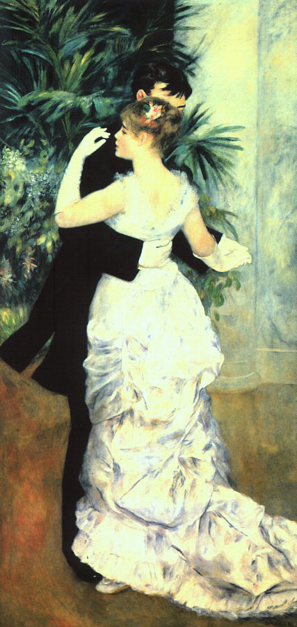 Pierre Renoir Dance in the Town